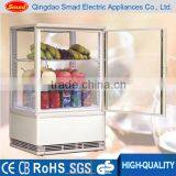 40-95L Four Side Glass Door Cooling Freestanding Showcase, Cake Cooler thumbnail-1