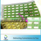 Wholesale Bling Bling Decorative Rhinestone Trim Crystal Strass Mesh Trim for Wedding Dress thumbnail-2
