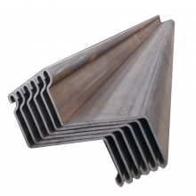 Best Selling Cold Formed S355jr Type Z Larsen Steel Sheet Pile For Construction
