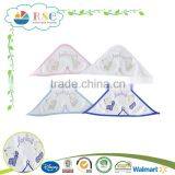 Soft Comfortable 100% Cotton Hooded Towel for Babies thumbnail-4