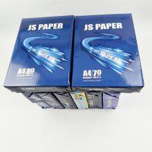 High Quality White Double A Premium A4 80gsm Copier Paper Ream OEM A4 Copy Paper Office Supplies Factory Prices MAIL+kala@sdzlzy.com thumbnail-2