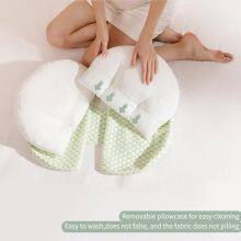 Pregnancy Pillow, Pregnancy Body Pillow for Sleeping，Luxury Maternity Pillow Support for Pregnant Women, Pregnancy Must Haves, Side Sleeper Pillows thumbnail-2