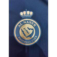 2324 Saudi League Riyadh Away Jersey Size 7 Cristiano Ronaldo Football Jersey Men's Short Sleeved T-shirt Custom Fan Version thumbnail-5