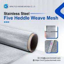 Stainless Steel Five Heddle Weave Mesh thumbnail-2
