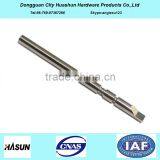 Custom High Precise Stainless Steel Milled Shaft