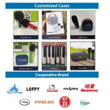 K12 Home Sing Karaoke Player Song Microphone Combo All-in-one KTV Kit Portable Mini Outdoor Subwoofer Speaker With 2 Mic thumbnail-6