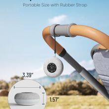 Sound Machine White Noise Machine With 39 Soothing Sounds Sleep Machine for Baby Kids Adults Brown thumbnail-3