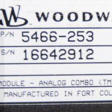 Woodward 5466-253 MicroNet Analog Combo(TMR) thumbnail-1