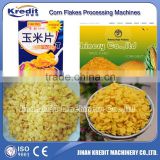 Full-automatic corn flakes production line