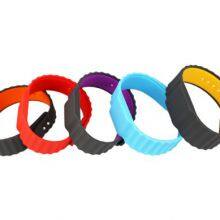 Factory Price Writable Waterproof Passive NFC Bracelet RFID Silicone Wristband thumbnail-5