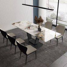 Dining Area With Extendable Table Designs thumbnail-4