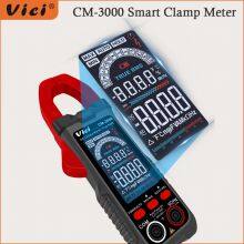 Vicimeter CM-3000 Large Display Screen No Knob AC Clamp Meter thumbnail-4