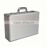 China High Grade Sliver Brushed Carrying Aluminum Case thumbnail-2