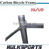 Carbon Road Bike Frame Ud/3k Road Bike Carbon Frame China Road Cycling Carbon Frame thumbnail-6