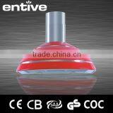 Red Round Kitchen Range Hood for Sale thumbnail-1