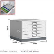 9-Drawer Microscope Slide Storage CabinetSCMR218 With Integrated Dividers for Long-term Archiving in Forensic Centers-Easy Management thumbnail-2