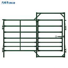 Dairy Stall Feeding System Cow Headlocks Self Locking Front Cattle Fence Panels Cattle Yard thumbnail-1