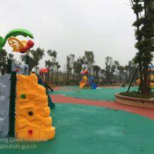 Outdoor Small Entertainment Venue, Non-powered Children's Amusement Equipment, Combination Toy Scheme Planning and Design thumbnail-2