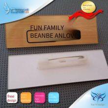 Metal Name Tag Production, Employee Name Tag Production, Manufacturer of Employee Metal Name Tags thumbnail-3