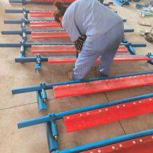 Polyurethane Cleaners for Coal Mines, H-type Empty Section Belt Plow Scrapers for Mines, Conveyor Drum Scraper Devices thumbnail-3