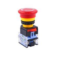 Industrial Grade LAY38-11ZS Emergency Stop Switch Plastic Housing 250V AC thumbnail-4