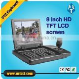 RS485 LCD display keyboard controller for cctv ptz camera