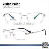 Fashion memory metal material new model optical frame models for men from danyang