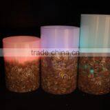 Pillar Shape Remote Control LED Christmas Candle Quality Choice thumbnail-3