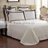 2016 New Design Home/hotel White 100% Cotton Luxury Bedding Set thumbnail-1
