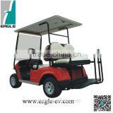 Solar Powered Golf Cart, CE Approved 4 Seat Electric Golf Car, 2 Rear Foldable Seat, EG2028KSZ,, thumbnail-3