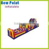 Colourful Inflatable Obstacle Courses for Kids and Adults