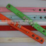 Wholesale Can be Assembled With Letters Double Straps Leather Bracelets thumbnail-1