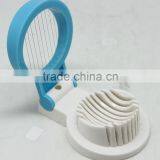 COLORFUL PLASTIC ROUND & REC EGG SLICER, ABS+STAINLESS STEEL, WITH COLOR BOX thumbnail-2