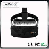 VR 3D glasses transparent cover VR 3D glasses ABS plastic VR virtual reality glasses 3D movies