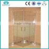 Constar 25mm Adjustable Aluminum Rectangle Shower Cabin thumbnail-2