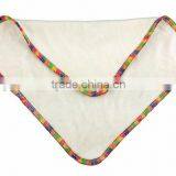 AnAnBaby Breathable Reusable Colorful Stripe Bamboo Cloth Baby Wipes