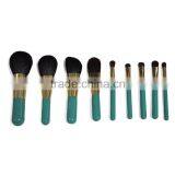 Hot ! Natural Hair Makeup Blue Brush Set thumbnail-1