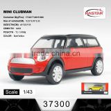 Mini-Clubman diecast cars