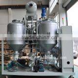 Waste Black Diesel Engine Oil Processing Machine Engine Oil Regeneration Machine