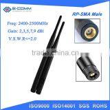 SMA Connector Strong Signal Wireless Antenna 5dbi 2.4G External Indoor WIFI Antenna
