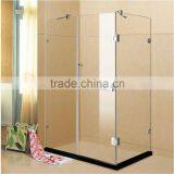 Modern Bathroom Tempered Glass Shower Enclosure thumbnail-4