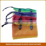 Rizhao alibaba hotsale plastic mesh bag for pack