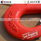 Steel Drop Forged Eye Hoist Hook With Latch thumbnail-3