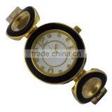 Unique Bracelet Bangle Watch Quartz Stainless Steel Women Watch thumbnail-4