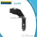 Black Bluetooth Wireless FM Transmitter Handsfree Car Kit MP3 Player With LCD Display USB TF Card Slot and Aux-in Charger thumbnail-5