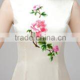 Hot New Fashion Embroidered Dress Handmade Embroidery Made in China thumbnail-3