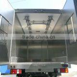 Meat hook refrigerated truck body