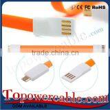 Portable Wrist Usb Data Cable Micro 2.0 Charging Cable For Android Phone thumbnail-5