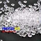 Clear Crystal Chaton, Decorative Diamante Confettie, Unfoiled Diamond Confettie for Wedding and Party thumbnail-1