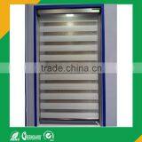 Combi Blinds for Curtain Blinds and Roller Blinds for Window Decoration